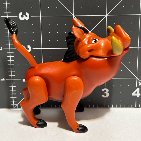 Vintage Mattel Disney Lion King Action Figure Lot of 6 - - Picture 3 of 9